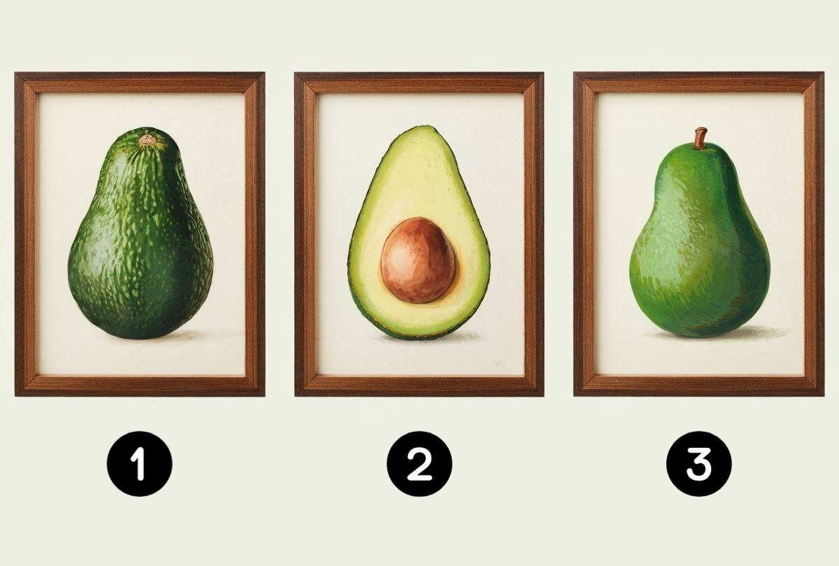 Escoge uno de los aguacates en la imagen para conocer qué tipo de persona eres (Foto: Depor).