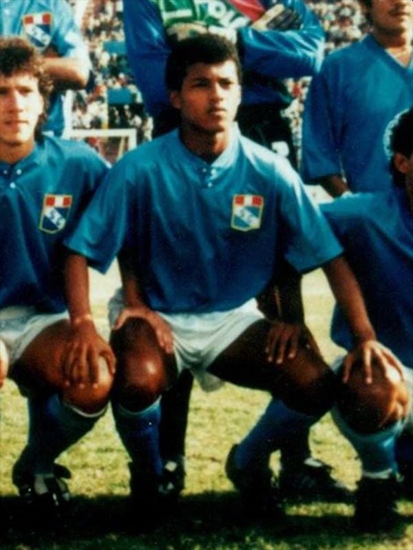 Pablo Zegarra fue campeón nacional con Sporting Cristal en 1991.