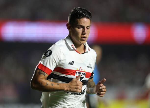 James Rodríguez llegó a Sao Paulo en agosto 2023. (Foto: Getty Images)