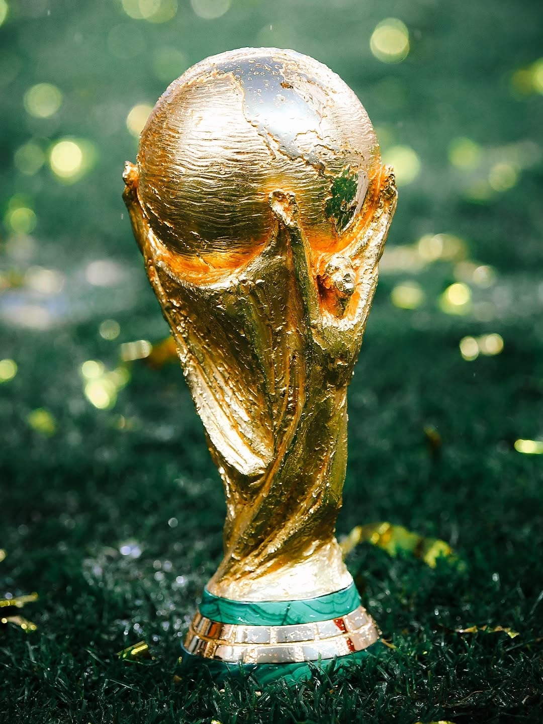 La Copa del Mundo que estará en disputa en esta justa internacional. (Foto: Getty Images)