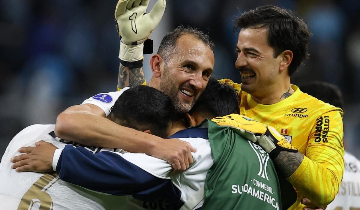 Alianza Lima clasificó a octavos de final de Copa Sudamericana. (Foto: AFP)