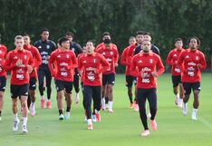 ¡Con el equipo completo! Selección Peruana cumplió un nuevo día de entrenamientos en la Videna