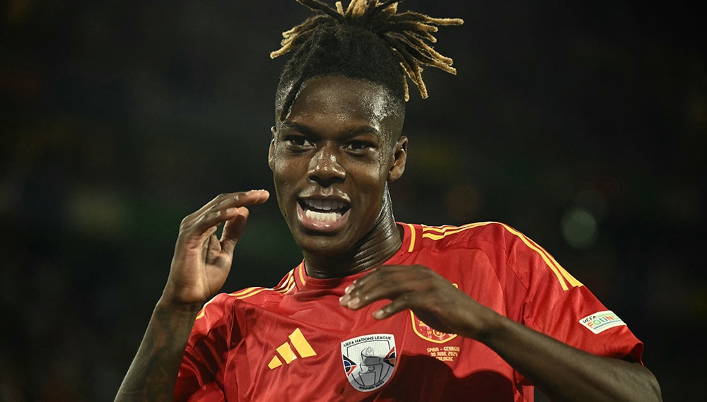 Barcelona en la carrera por el fichaje de Nico Williams. (Foto: AFP)