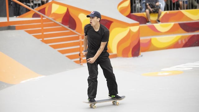 El skate peruano es olímpico: Angelo Caro logró clasificación histórica a Tokio 2020 