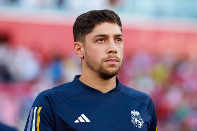 15 | Federico Valverde | Real Madrid | Valor de mercado: 100 millones de euros. (Foto: Getty Images)