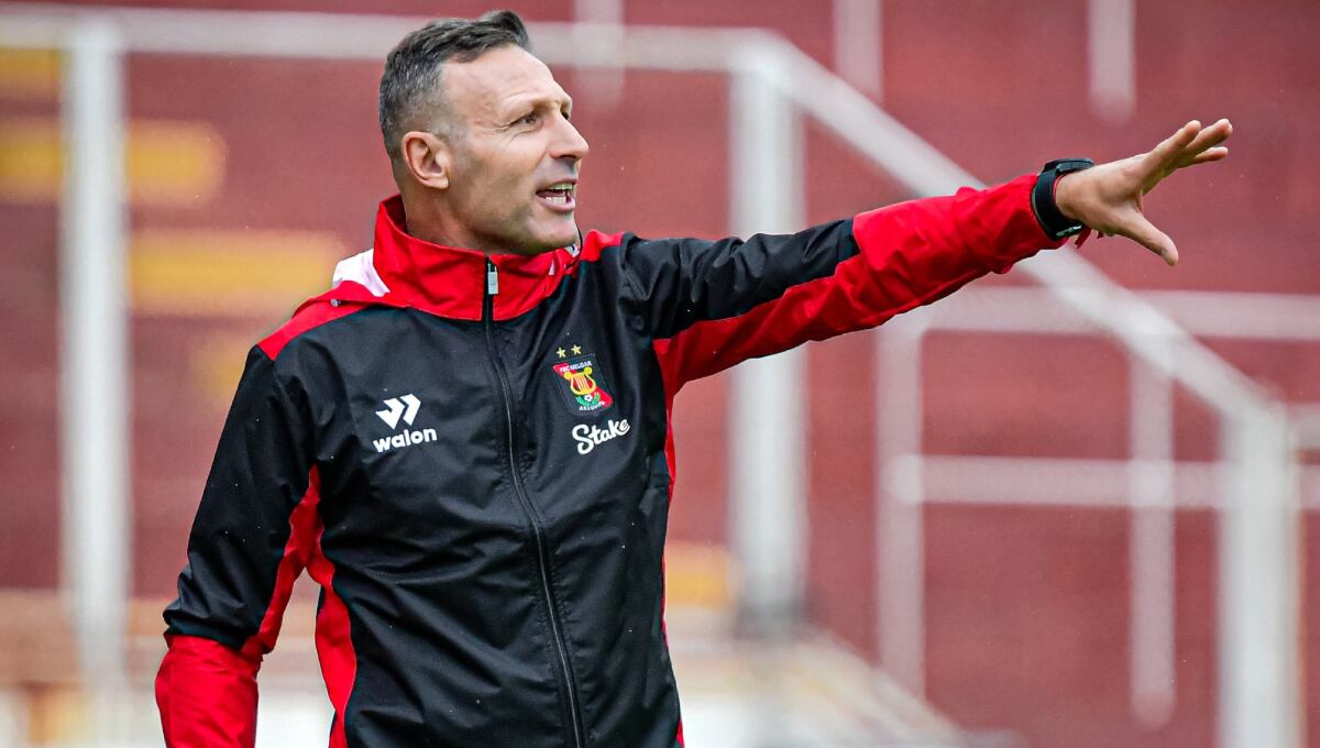 Walter Ribonetto espera tener un debut positivo en la Copa Libertadores 2025. (Foto: Melgar)