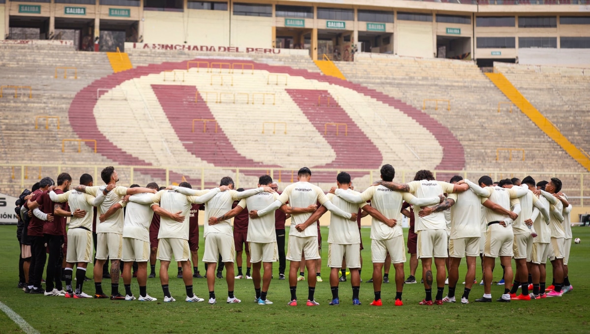 ¿Una nueva oportunidad? Héctor Cúper sorprende con regresos en la concentración previo a Los Chankas. (Foto: @Universitario)