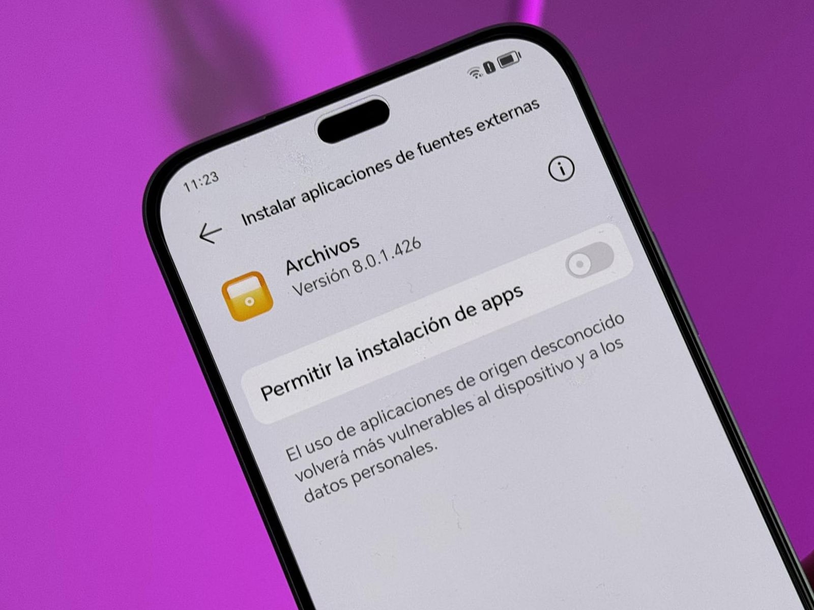 WHATSAPP | Dale los permisos correspondientes a la app. (Foto: Depor - Rommel Yupanqui)