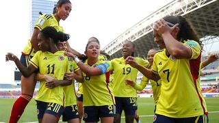¿A qué hora juegan Colombia-Brasil en partido por Mundial Femenino Sub-20?