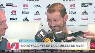 Jugador de River Plate dijo que 'no conoce' a Melgar previo al partido por Libertadores [VIDEO]