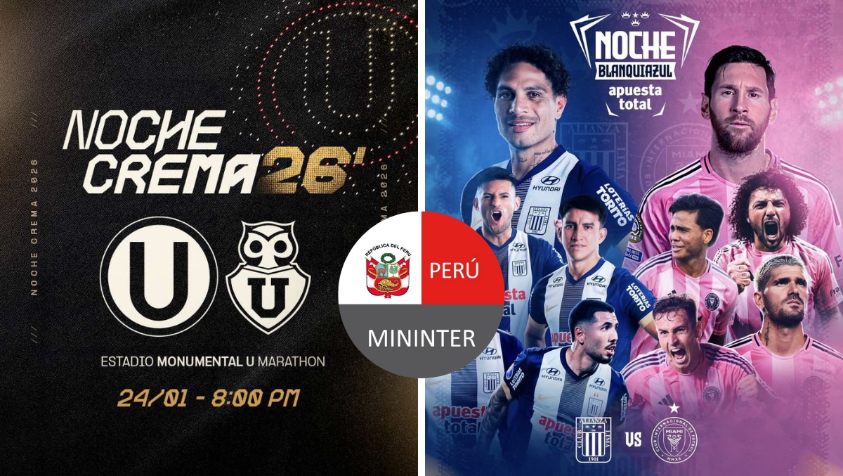 Ministerio del Interior aprobó ambas presentaciones el mismo día | Foto: AL/U