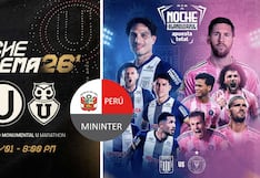 Fin de la novela: Universitario y Alianza Lima jugarán el mismo día tras aprobación del MININTER