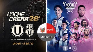 Fin de la novela: Universitario y Alianza Lima jugarán el mismo día tras aprobación del MININTER