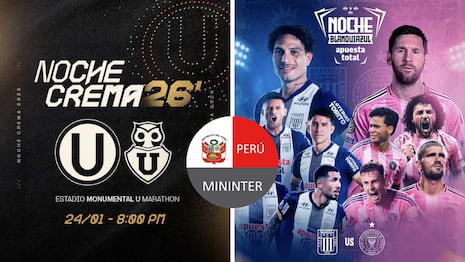 Fin de la novela: Universitario y Alianza Lima jugarán el mismo día tras aprobación del MININTER