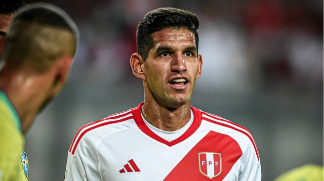 Luis Abram con la Selección Peruana. (Foto: Getty Images).
