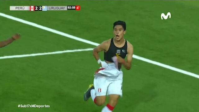 ¡Grítalo Perú! El gol agónico de Mathías Llontop que le dio el triunfo a la 'bicolor' por el Hexagonal Final [VIDEO]
