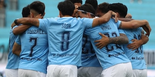 Sporting Cristal vs. Atlético Grau. (Foto: Julio Reaño / GEC)