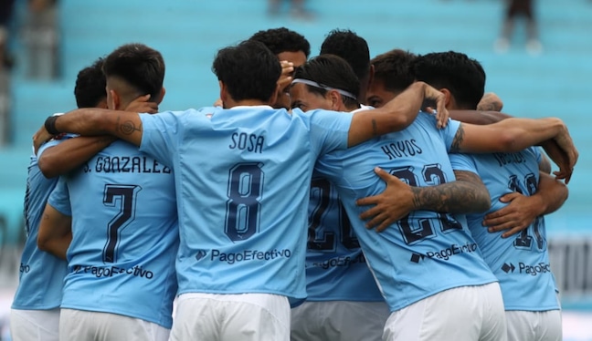 Sporting Cristal vs. Atlético Grau. (Foto: Julio Reaño / GEC)
