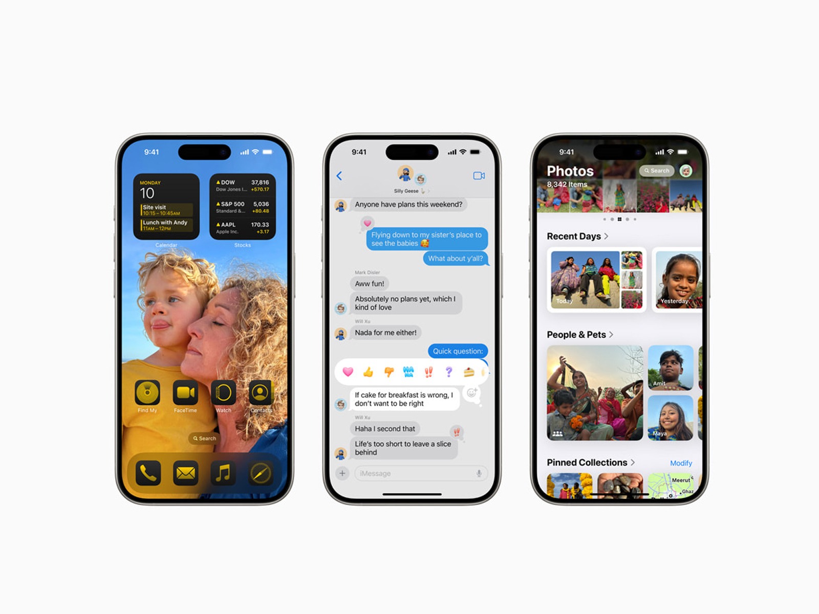 APPLE | Sigue todas estas recomendaciones antes de tener iOS 18. (Foto: Apple)
