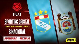 Canales de transmisión del Sporting Cristal vs. Binacional: ¿A qué hora juegan?