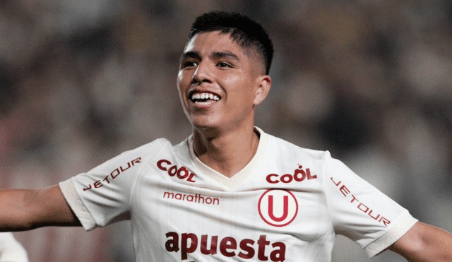 Piero Quispe (Foto: Universitario)