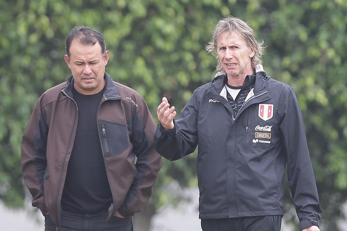 Un punto pero mejores números: las diferencias entre el arranque de Ricardo Gareca y Juan Reynoso | RMMD EMCC. Foto: FPF.