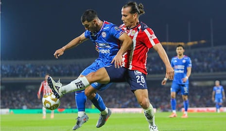 Cruz Azul vs. Chivas (3-2): goles, video y resumen por la Liga MX 2025