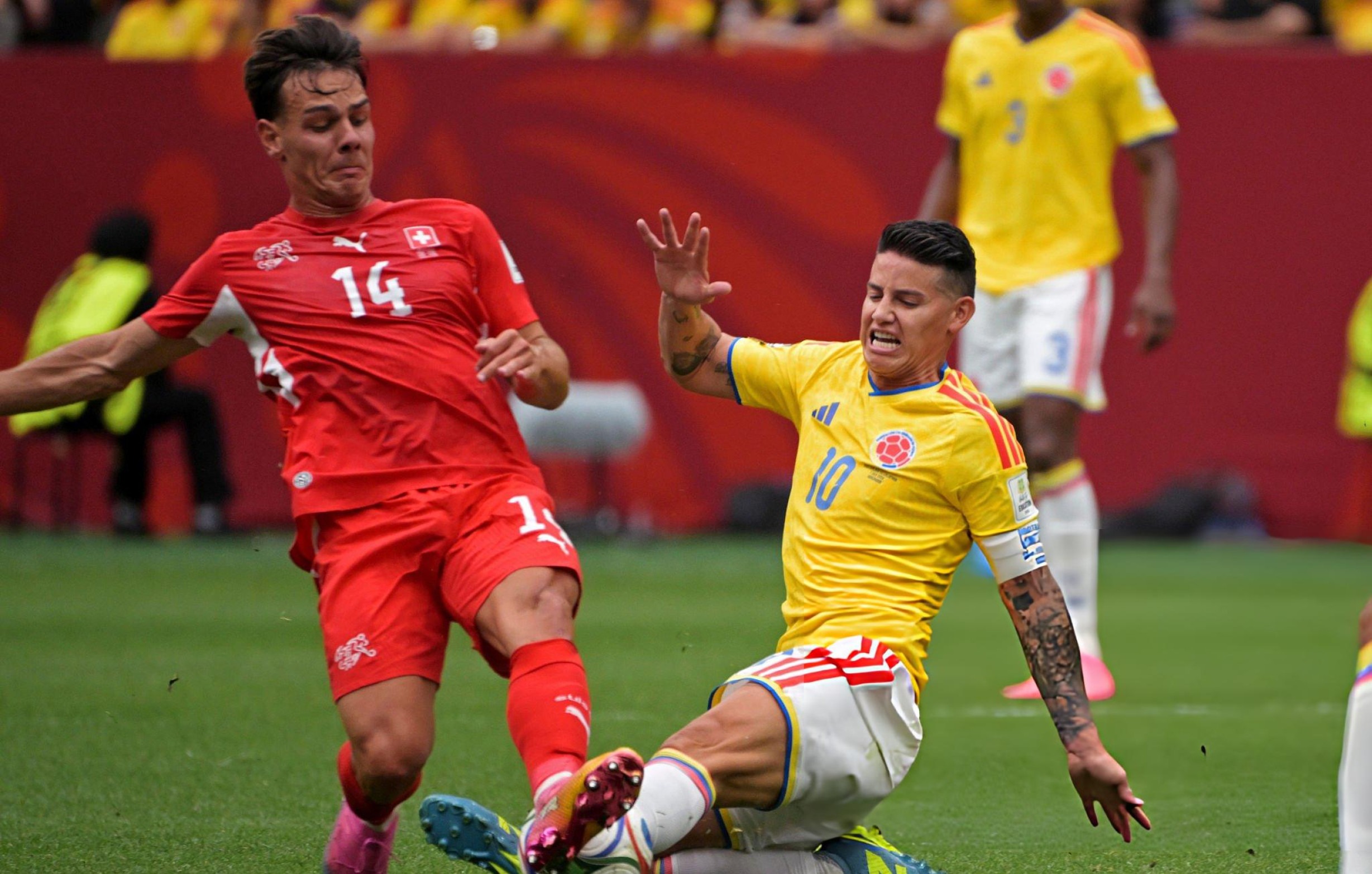 Colombia vs. Suiza se enfrentan por los octavos de final del Mundial 2026. (Foto: Getty Images)