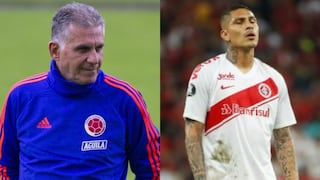 Efecto Guerrero: Cruzeiro pidió que la selección colombiana no convoque a jugador para amistosos FIFA, pero DT se negó