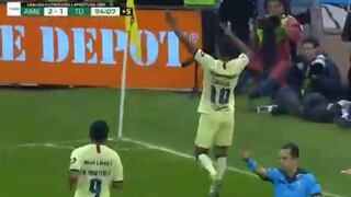 ¡Debut de ensueño! El espectacular gol de Giovani Dos Santos en su primer partido con América en el Azteca [VIDEO]
