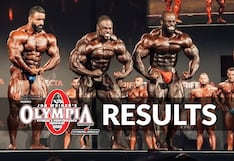 Mr. Olympia 2025 Final Results - Complete list of winners of all men’s & women’s divisions