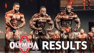 Mr. Olympia 2025 Final Results - Complete list of winners of all men’s & women’s divisions