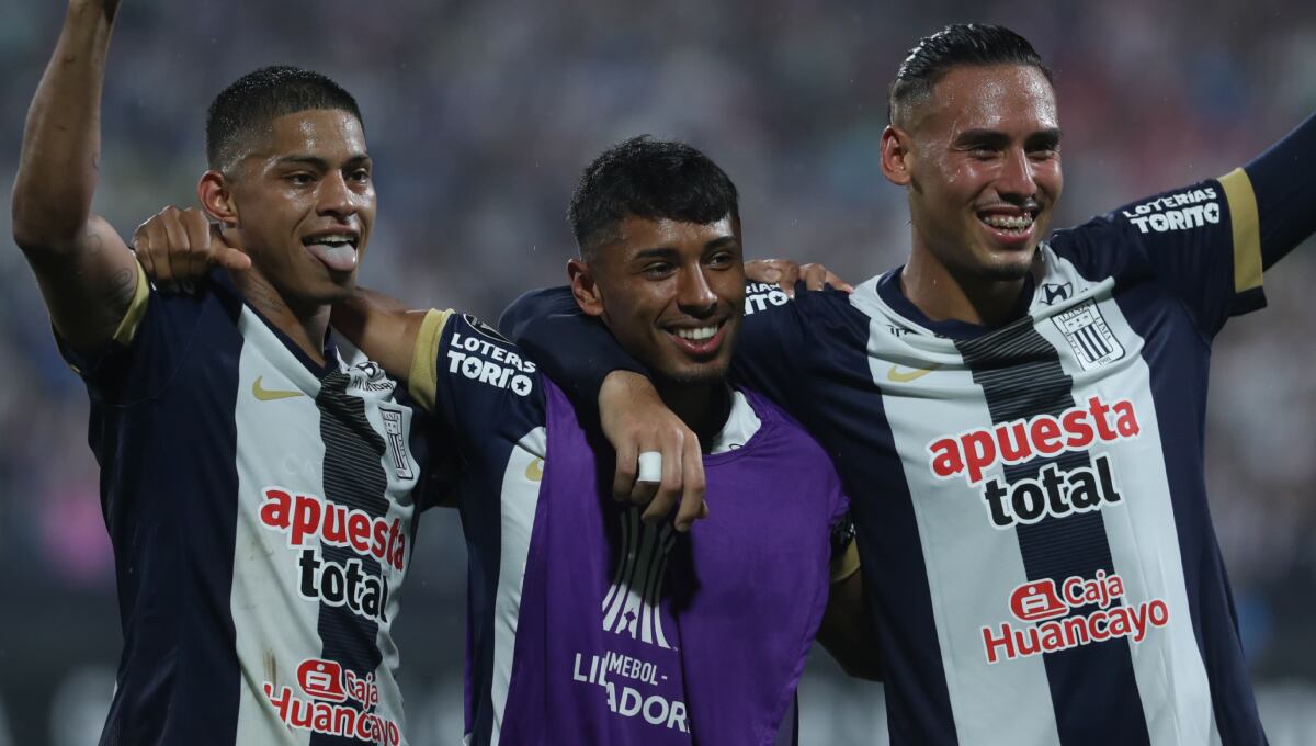 Alianza Lima clasificó a la Fase 2 tras dejar en el camino a Nacional de Paraguay. (Foto: GEC)