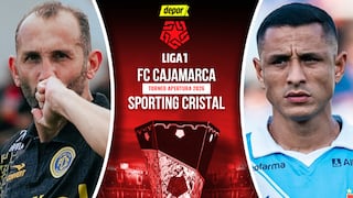 Partido gratis, Sporting Cristal vs. FC Cajamarca EN VIVO: link para ver hoy por Liga 1 MAX