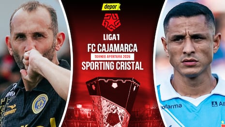 Partido gratis, Sporting Cristal vs. FC Cajamarca EN VIVO: link para ver hoy por Liga 1 MAX