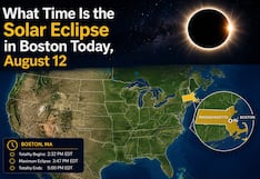 What Time Is the Solar Eclipse in Boston Today, August 12? Start Time and Visibility