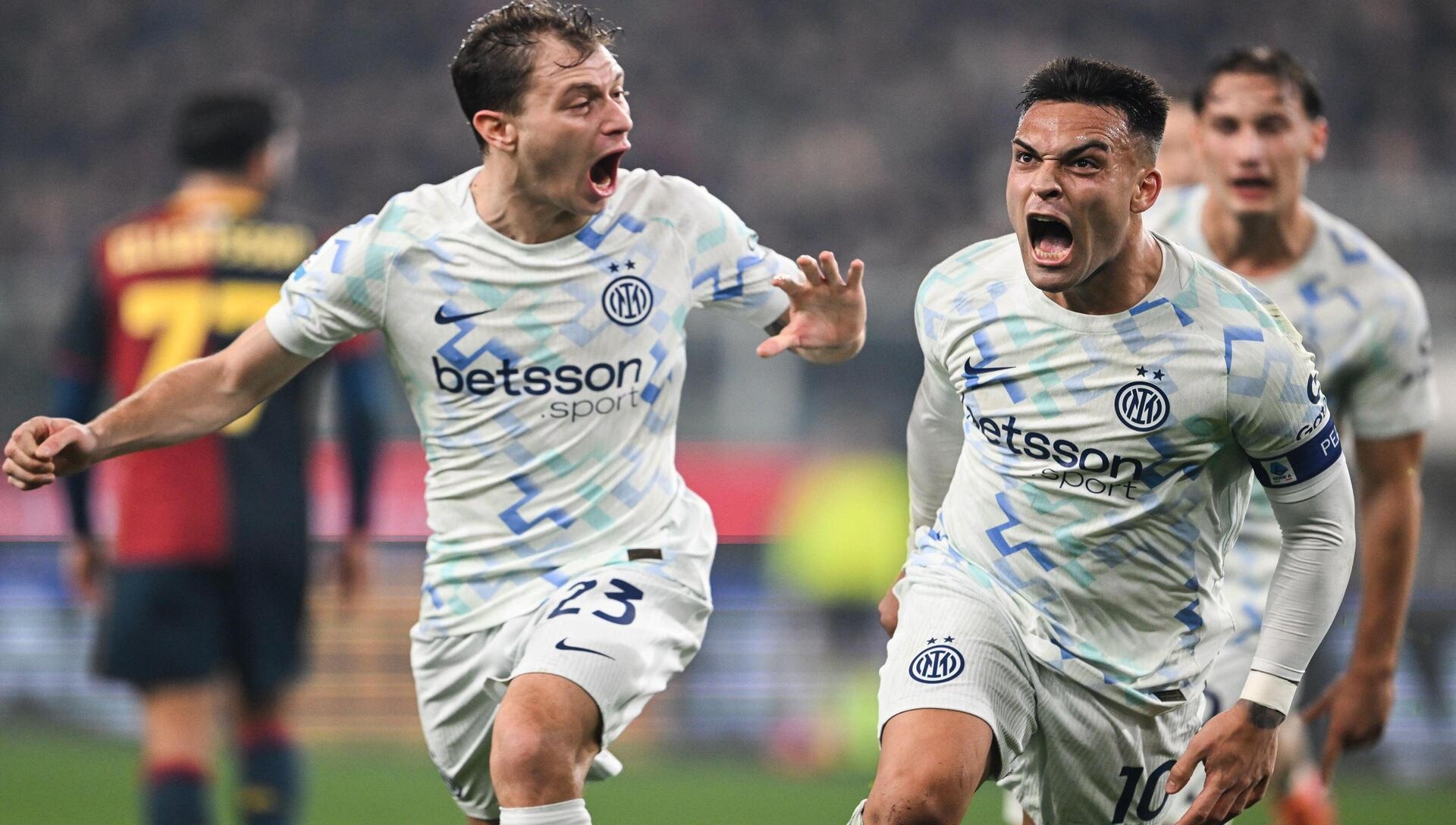 Lautaro Martínez intentará mostrar su olfato goleador en la semifinal Bologna vs Inter (Crédito: Alamy Stock Photo).