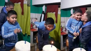 El video viral del “cumpleaños de Dieguito” dio la vuelta al mundo por un increíble motivo