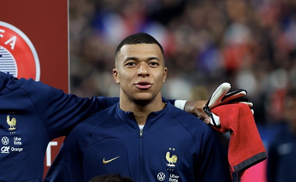Kylian Mbappé Lottin está valorizado en 180 millones de euros, según el portal Transfermarkt. (Foto: Getty Images)