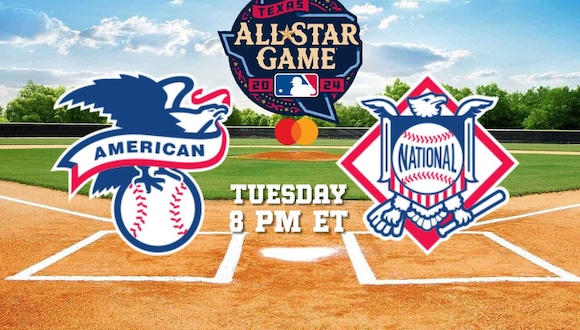 Catch the MLB All-Star Game LIVE! American League vs. National League in an epic showdown. Free live streams, TV channels, rosters & start time for July 16th! | Photo by Depor