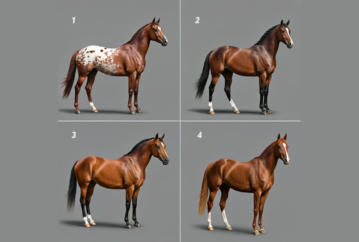 Elige un caballo y descubre si eres un líder nato. (Depor)