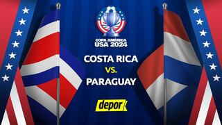 Tigo Sports EN VIVO, Paraguay vs. Costa Rica vía DSports (DIRECTV) por Copa América 