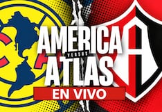 Canal 5 y TUDN EN VIVO GRATIS — dónde ver partido Club América vs. Atlas por TV abierta y Online
