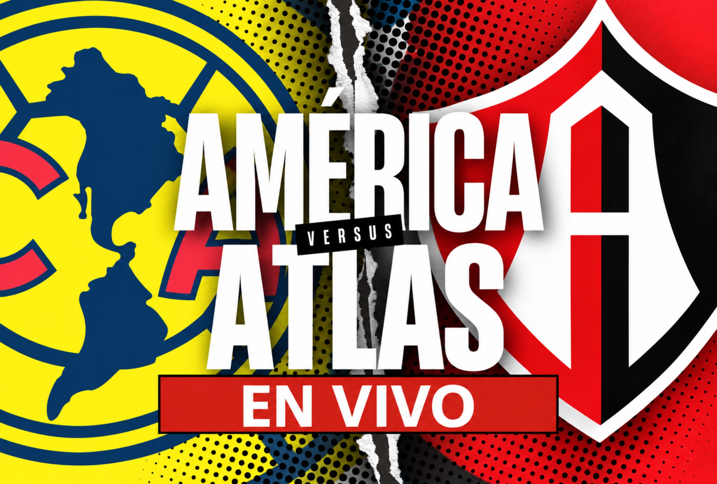JALISCO, GUADALAJARA (MÉXICO), 21/10/2026.- Cobertura oficial de Canal 5 y TUDN EN VIVO GRATIS para ver el partido Club América vs. Atlas hoy por la Jornada 13 del Torneo Apertura 2026 de la Liga MX en el Estadio Jalisco de Guadalajara. FOTO DE NOÉ YACTAYO
