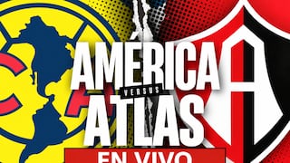 Canal 5 y TUDN EN VIVO GRATIS — dónde ver partido Club América vs. Atlas por TV abierta y Online