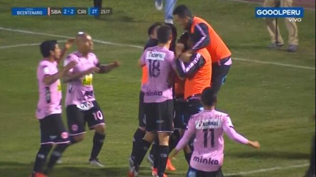 Tras falta a Manco: Luis Peralta marcó el gol del empate para Sport Boys desde el punto de penal [VIDEO]
