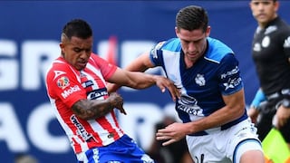 El peruano Santiago Ormeño alucina con su golazo en Puebla: “La verdad, ni en el FIFA le pego así” [VIDEO]