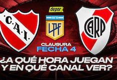 River vs. Independiente: a qué hora juegan hoy y en qué canal ver online