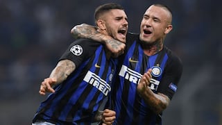 Lo dio vuelta con Icardi y Vecino: Inter de Milán le ganó 2-1 al Tottenham por fecha 1 de Champions League