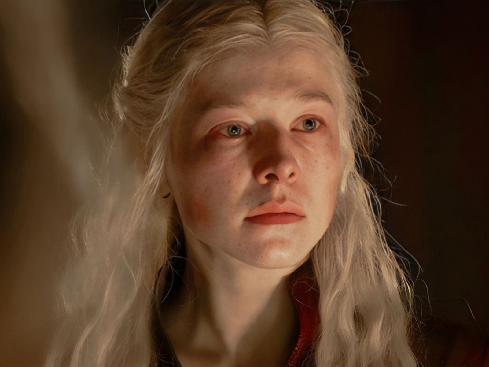 Emma D'Arcy como la reina Rhaenyra Targaryen, hija de Viserys I y la líder de los Negros es la temporada 2 de "House of the Dragon" (Foto: HBO)